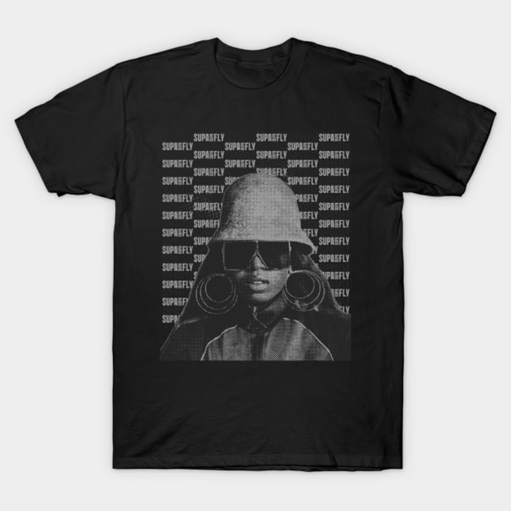 Missy Elliott - Supdadupafly - Illustrations - Missy Elliott - T Shirt